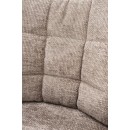 Стул HALMAR K540 бежевый/черный, поворотный